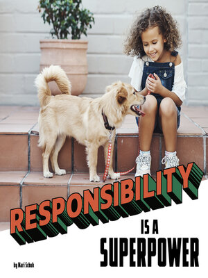 cover image of Responsibility Is a Superpower